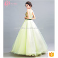 Gracious Light Green Ball Gown Princess Alibaba Evening Dress